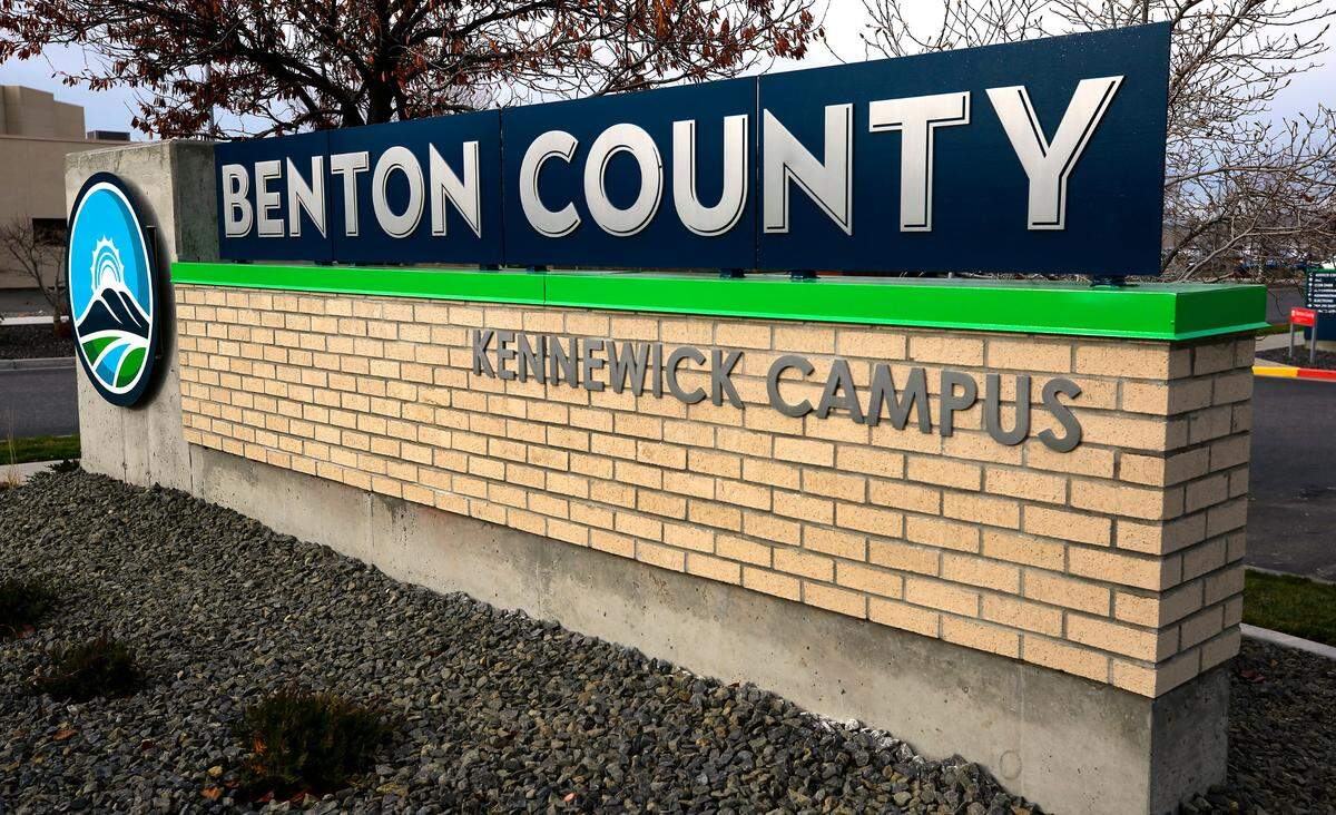 The Benton County campus in Kennewick.